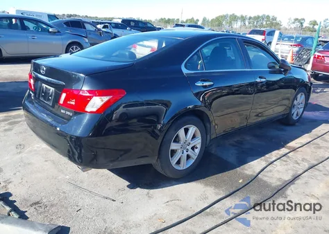 2008 Lexus Es 350 from USA, damaged, VIN JTHBJ46G782174163